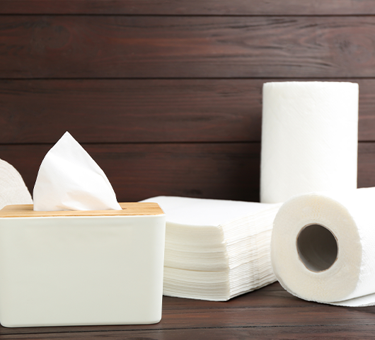 toilet paper