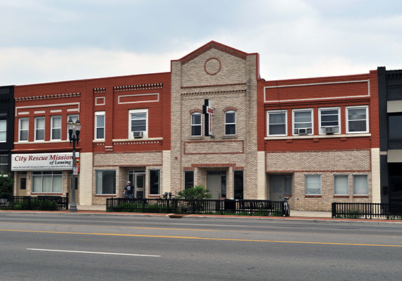 men's shelter